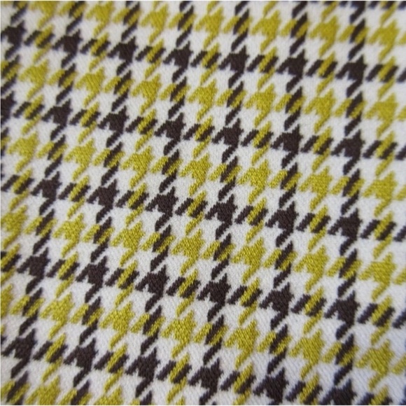 Spanx The Perfect Pant Kick Flare Dijon Jacquard Houndstooth Plaid XL - Picture 3 of 12